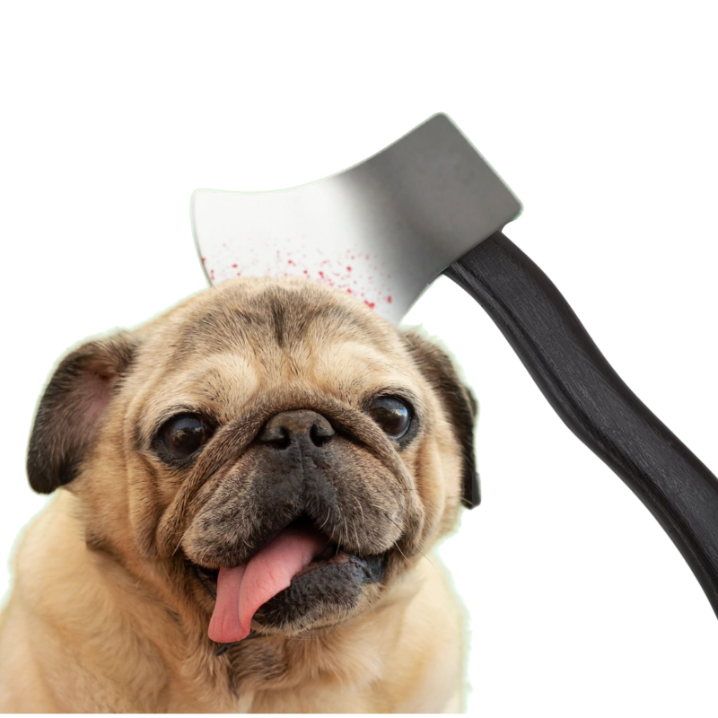 Headband Hat Prop for Dog Cat Funny Scary Horror Cosplay Halloween Christmas Pet Costume Small Medium