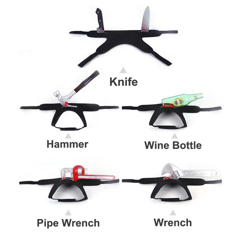 Prank Tool Pet Costume Harness Dogs Cats Funny Cosplay Halloween Party Shirt Clothes