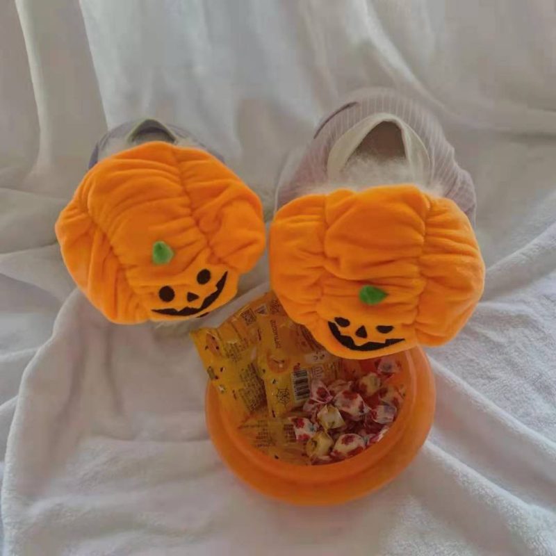 Pet Cat Dog Pumpkin Hat Halloween Ghost Festival Decoration Headwear Supplies Costume