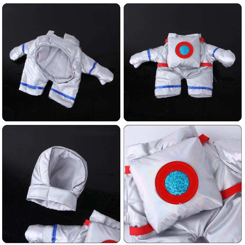 Pet Outfit Cats Dogs Astronaut Courier Standing Funny Halloween Cosplay Small Medium Large