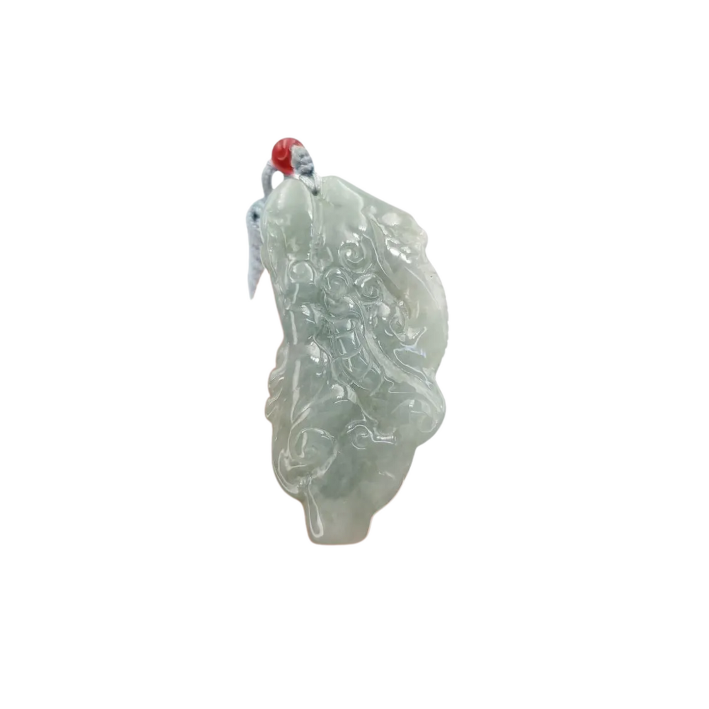 Yingmart  100% Natural Jade Dragon Pendant  Burmese Myanmar Genuine Jadeite Real Jade Grade A Type A Lucky pendant