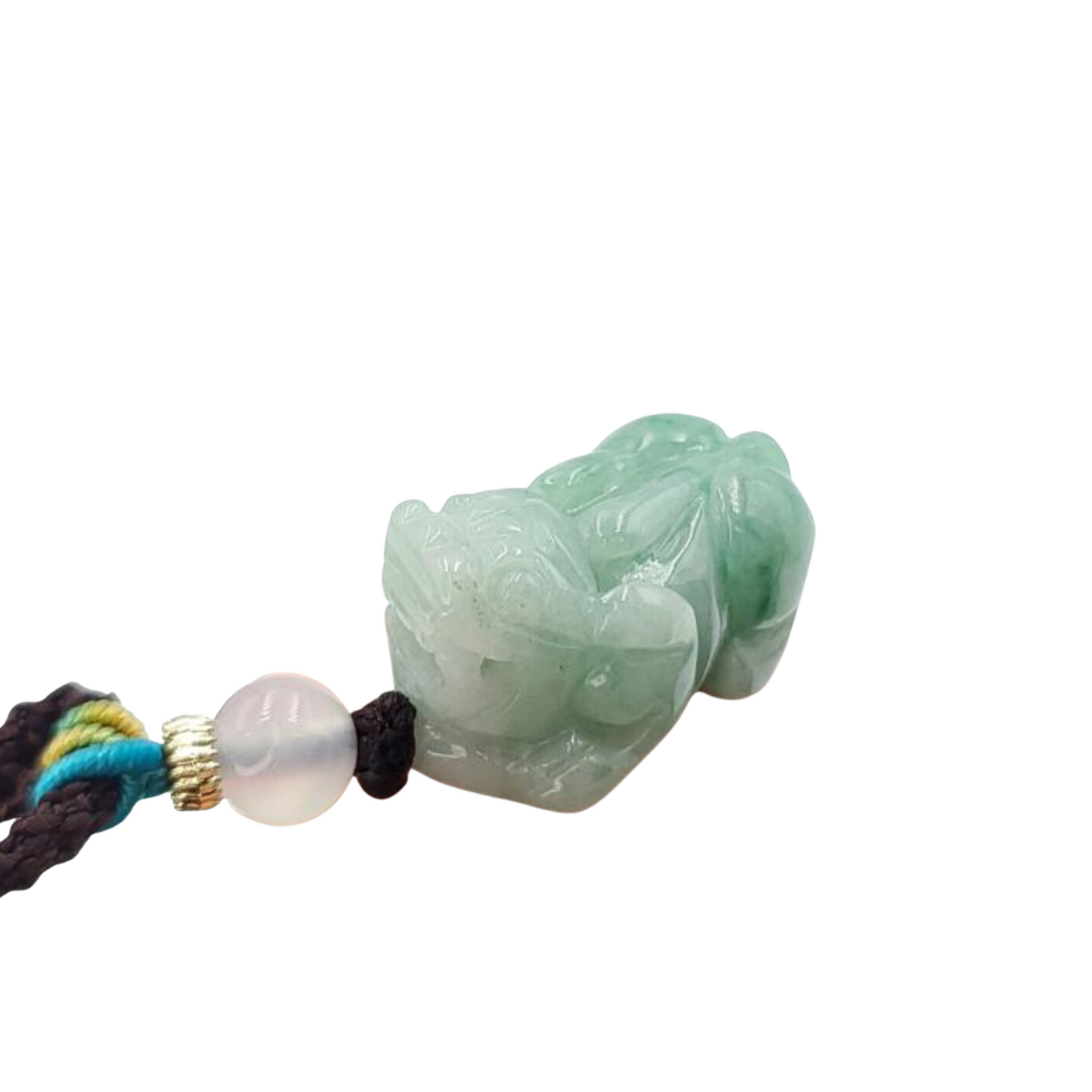 Exquisite Pixiu Pendant Natural Carved Genuine Jadeite Real Jade Grade A Type A, Lucky Pendant, Jade Necklace Pendant, Jewerly Supplies