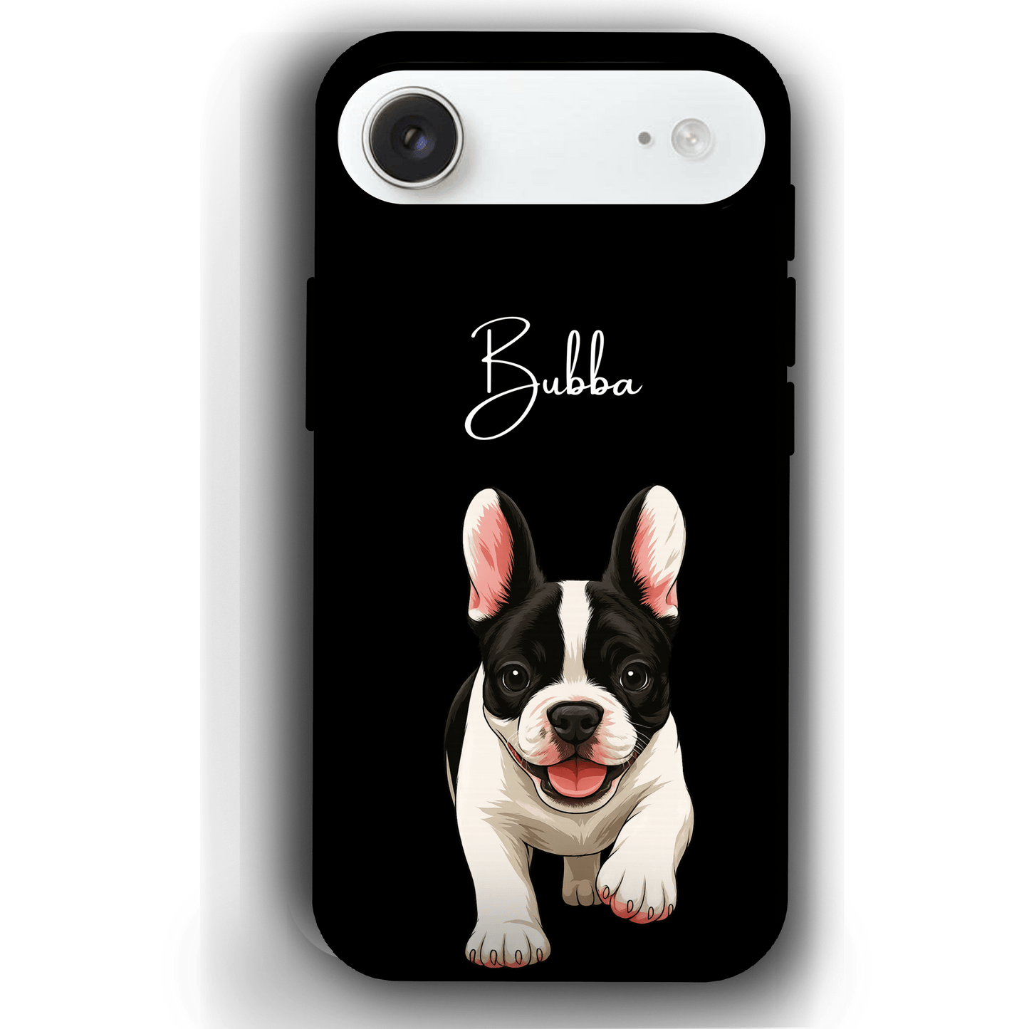 Custom Pet Phone Case for iPhone 17 by YingMart – Personalized Photo Cover with Pet Image & Name, Protective Case for Pet Lovers