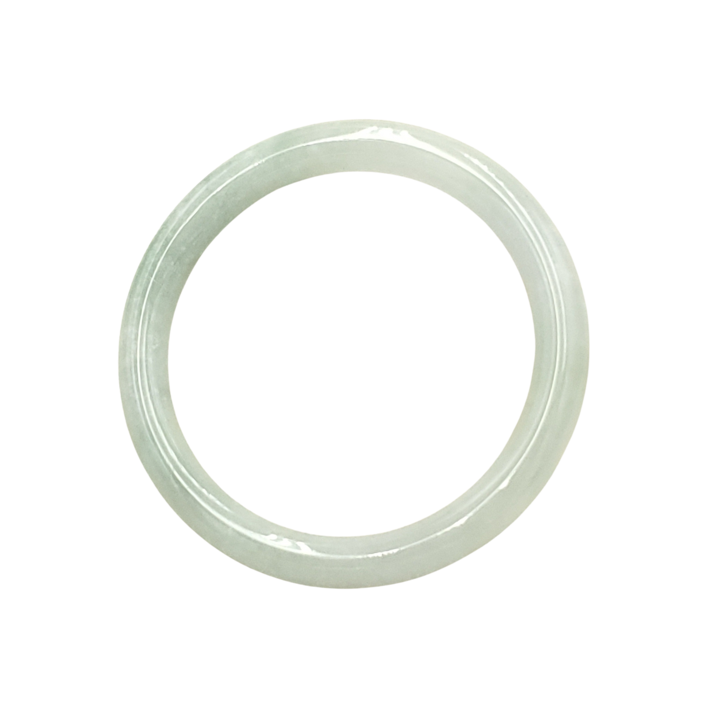 High Quality 48–72mm Jadeite Jade Light Green Purple YingMart Bangle Gift for Her Grandma Sister Mom Mens Feng Shui Personalized