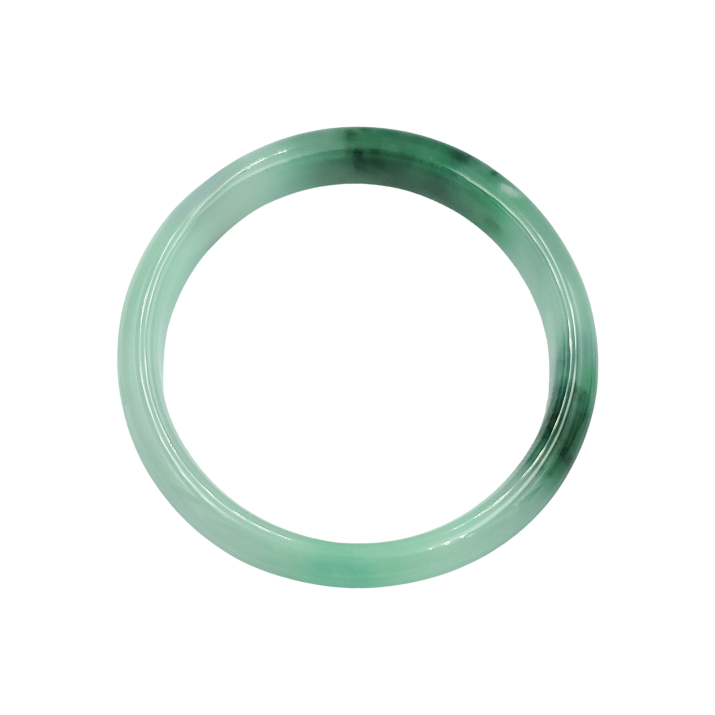 High Quality 48–72mm Jadeite Jade Green Black YingMart Bangle Gift for Her Mom Sister Mens Grandma Feng Shui Personalized