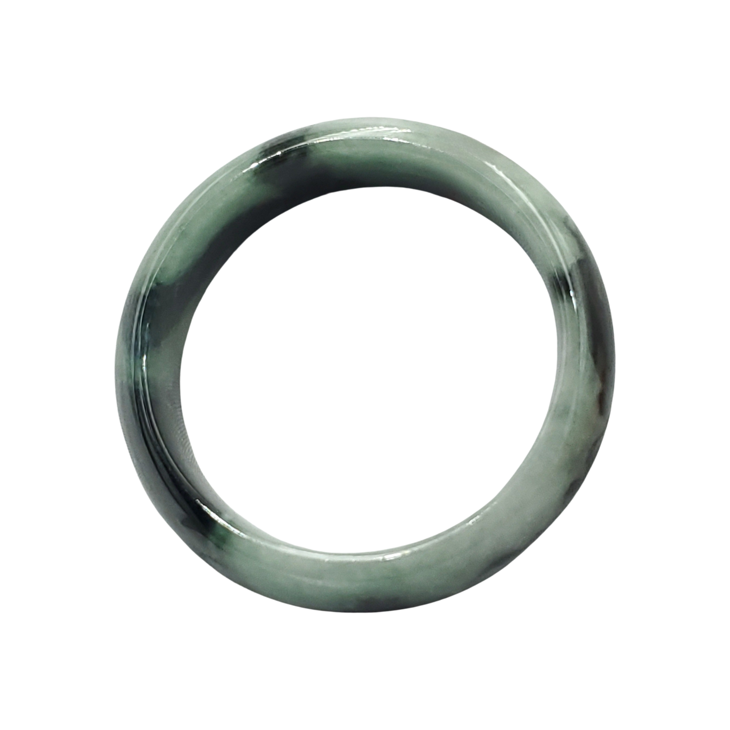High Quality 48–72mm Jadeite Jade Green White Black YingMart Bangle Gift for Her Mom Sister Grandma Mens Feng Shui Personalized