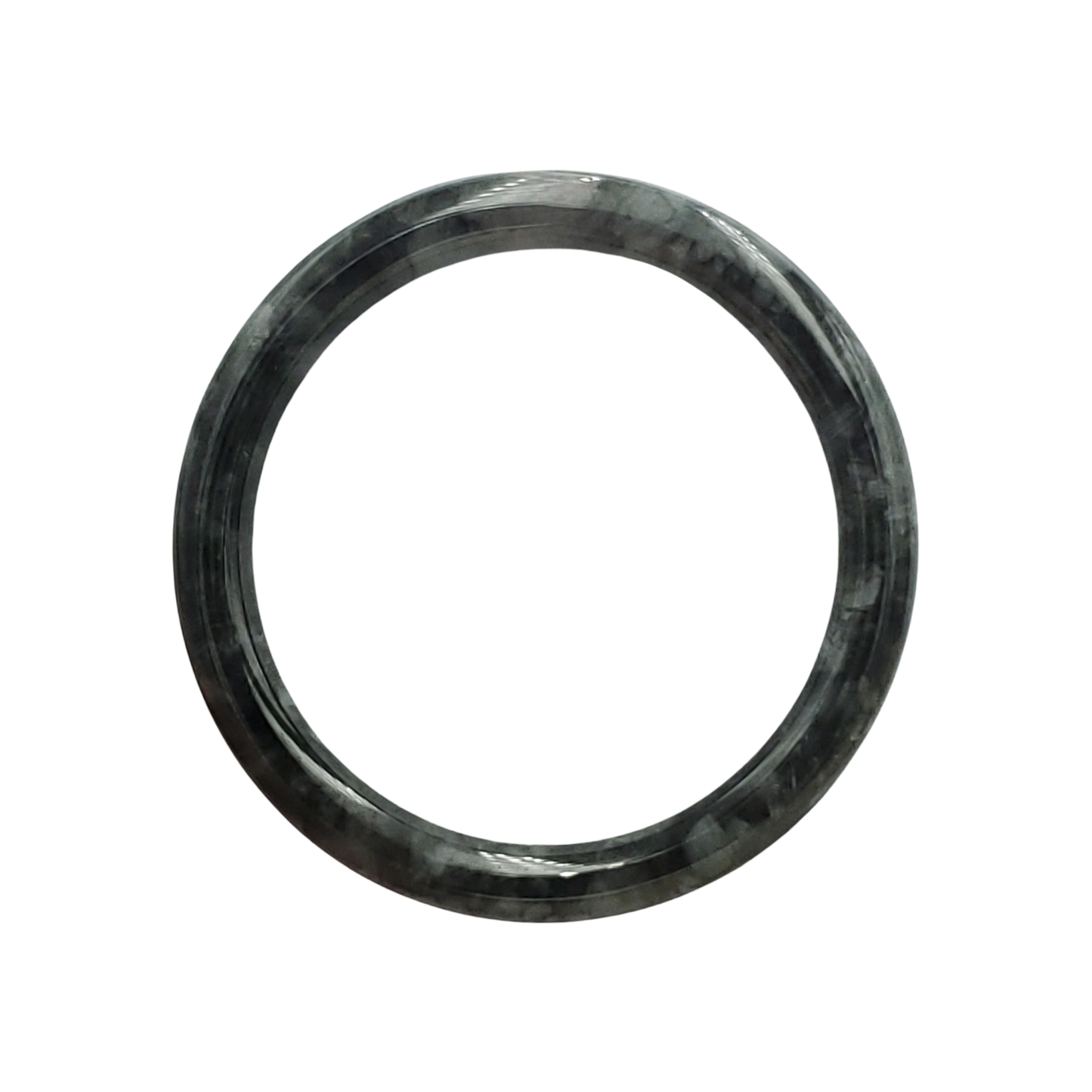 High Quality 48–72mm Jadeite Jade Grey White Black Bangle Gift for Her Grandma Mother Mens Sister Feng Shui Personalized