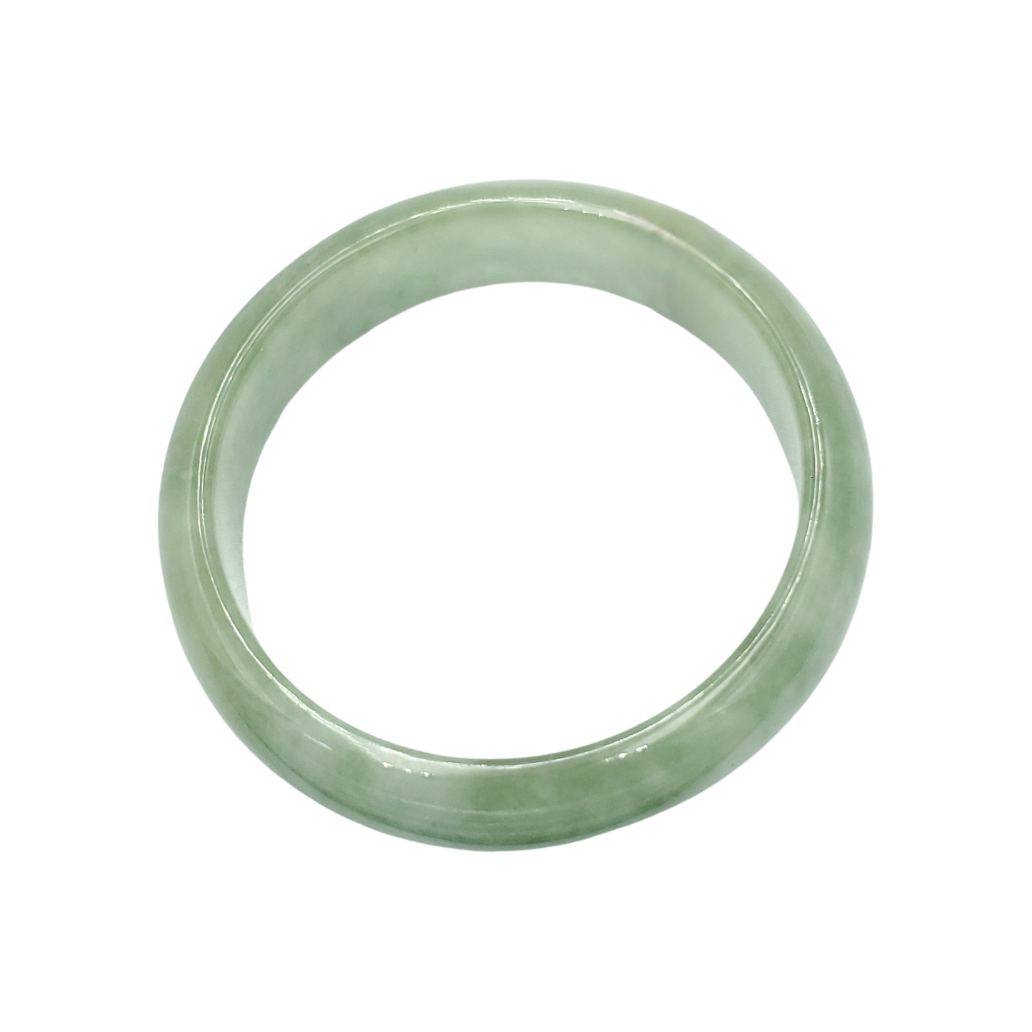 High Quality 48–60mm Jadeite Jade Olive Green YingMart Bangle Grandma Gift for Her Sister Mens Personalized Feng Shui Jewelry
