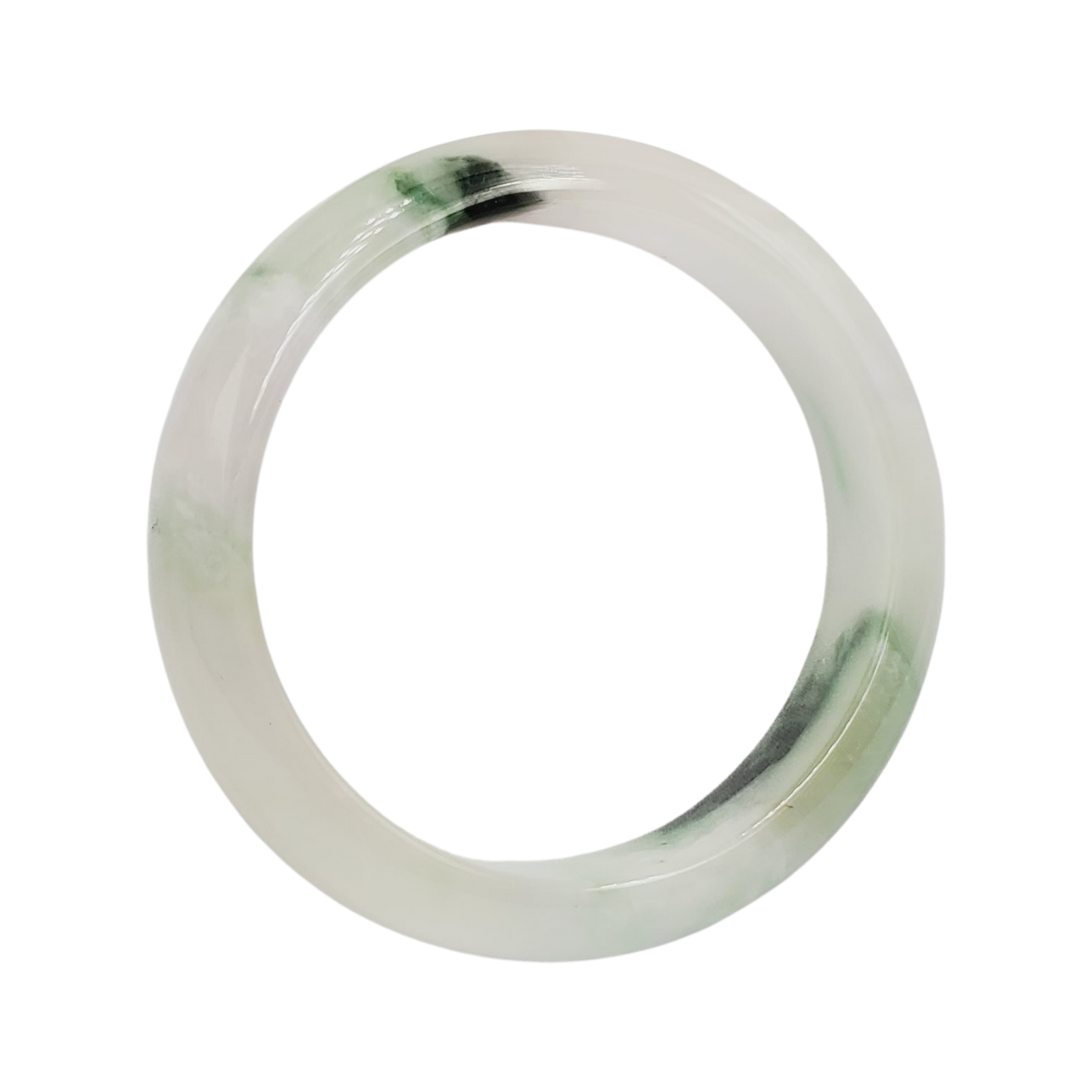 Jade Bangle 48-60mm up | Yingmart White To Dark Green Jade Jadeite Bracelet for Men, Women, Grandmother, Sister – Vintage Elegance