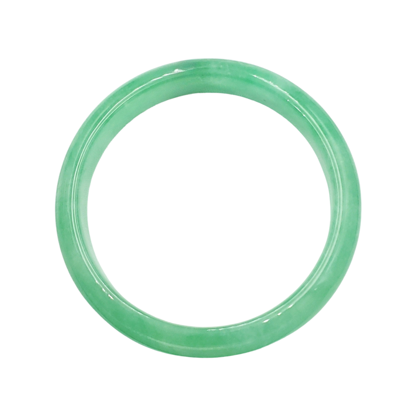 High Quality 48–72mm Jadeite Jade Green YingMart Bangle, Gift for Her, Mens, Grandma, Sister, Feng Shui, Personalized