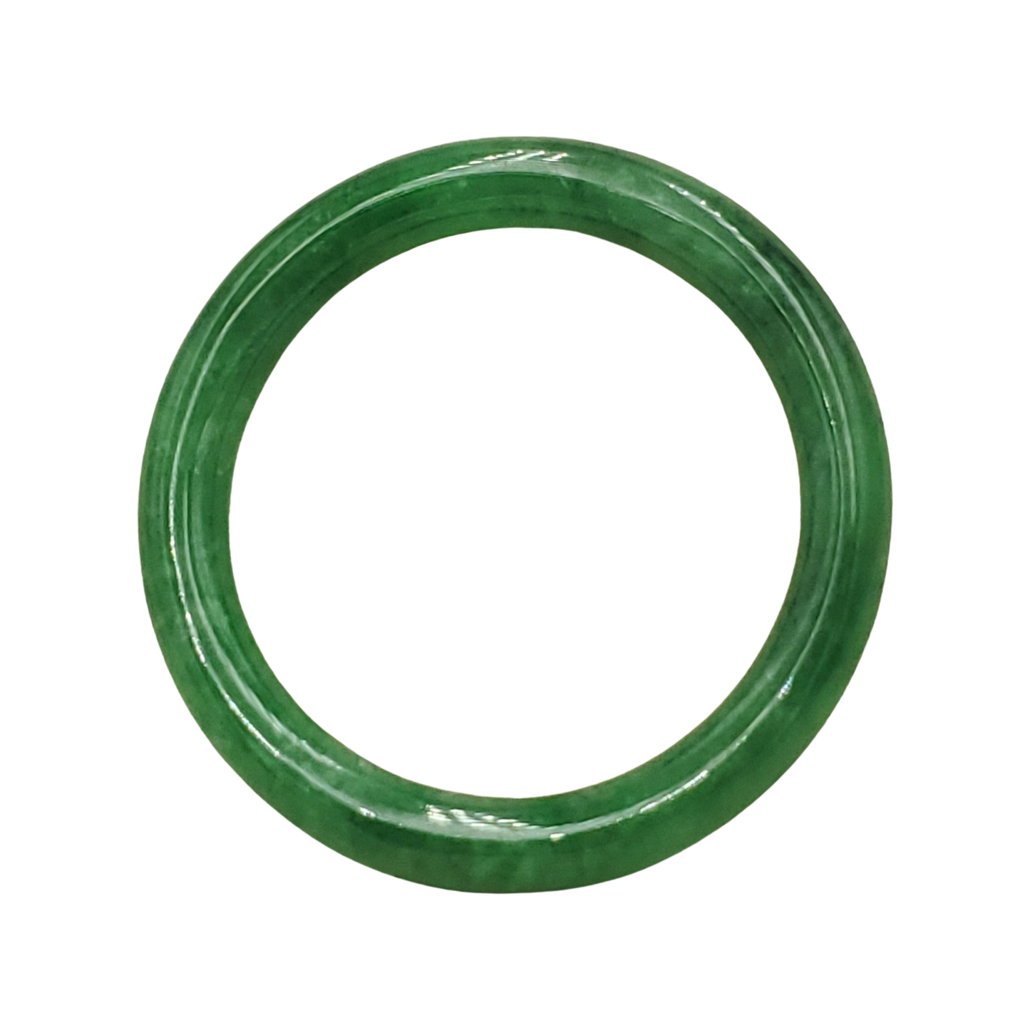 High Quality 48–72mm Jadeite Jade Green YingMart Bangle Bracelets Gift for Her Grandma Sister Mom Mens Feng Shui Personalized Jewelry