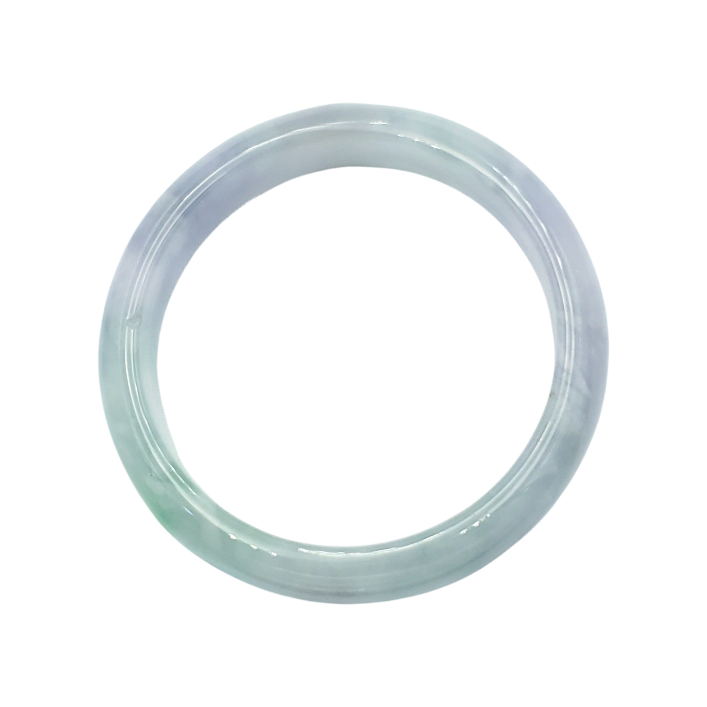 High Quality 50–60mm Natural-Colour Jade Purple Green YingMart Bangle Bracelets Gift for Her Grandma Sister Mom Mens Feng Shui