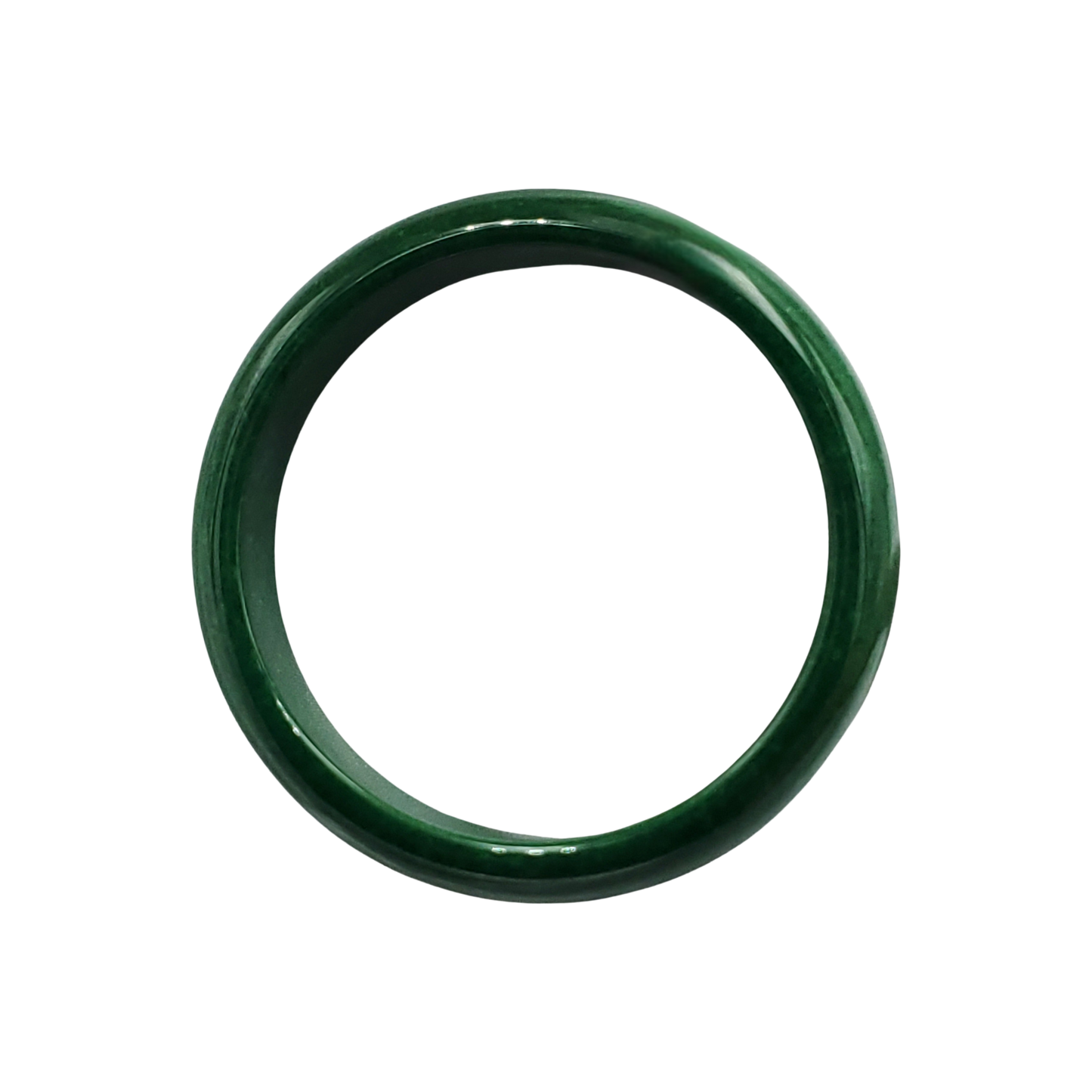 High Quality 48–72mm Jadeite Jade Green YingMart Gift for Her Grandmother Sister Mother Mens Feng Shui Personalized Bangle Bracelets