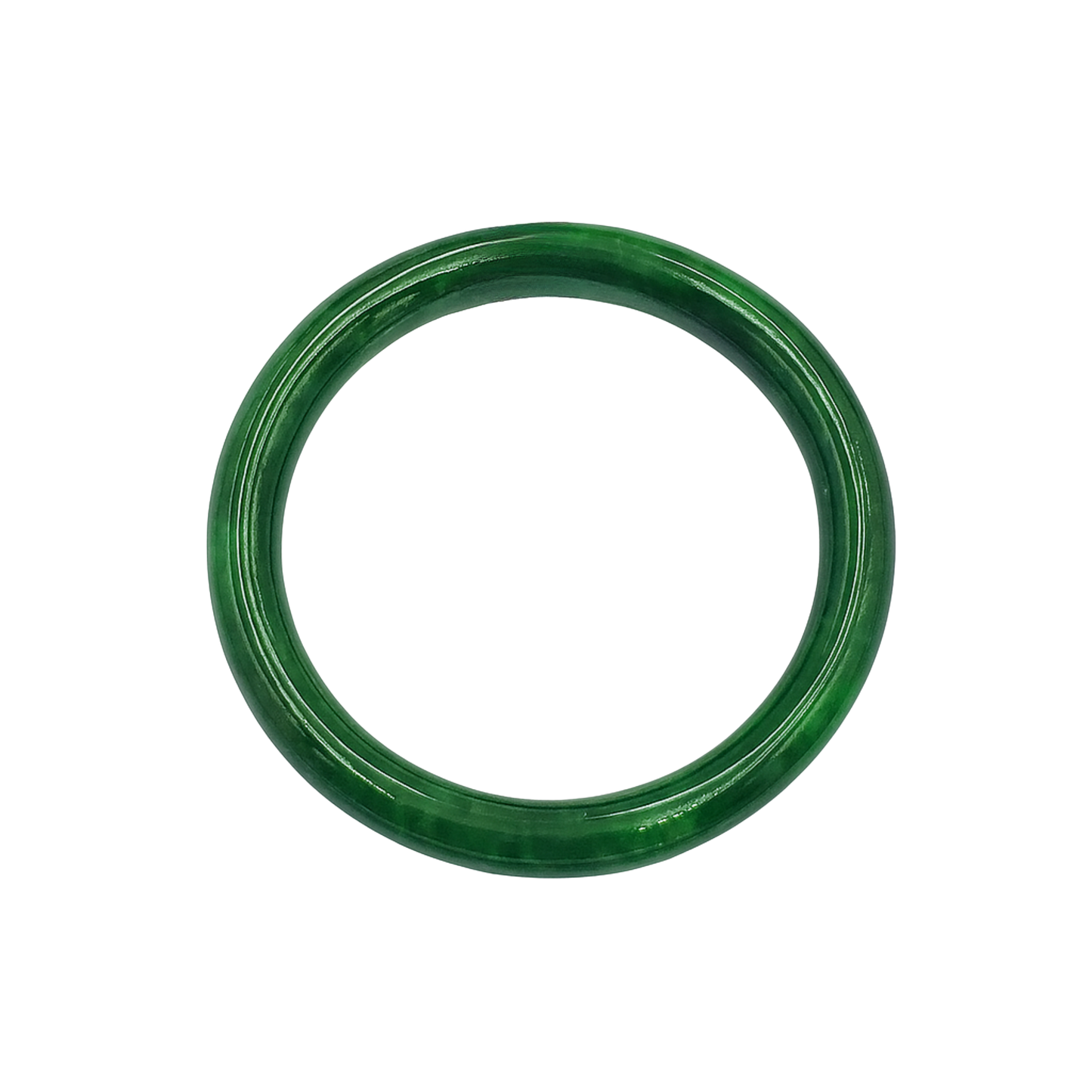 High Quality 48–72mm Jadeite Jade Dark Green YingMart Bangle Bracelets Gift for Her Feng Shui Grandma Sister Mom Mens