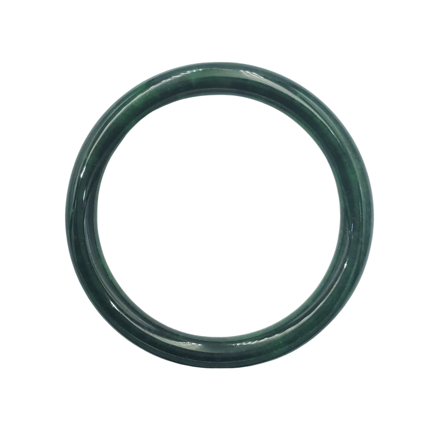 Jade Bangle 48-60mm up | Yingmart Dark Green Jade Jadeite Bracelet for Men, Women, Grandmother, Sister – Vintage Elegance