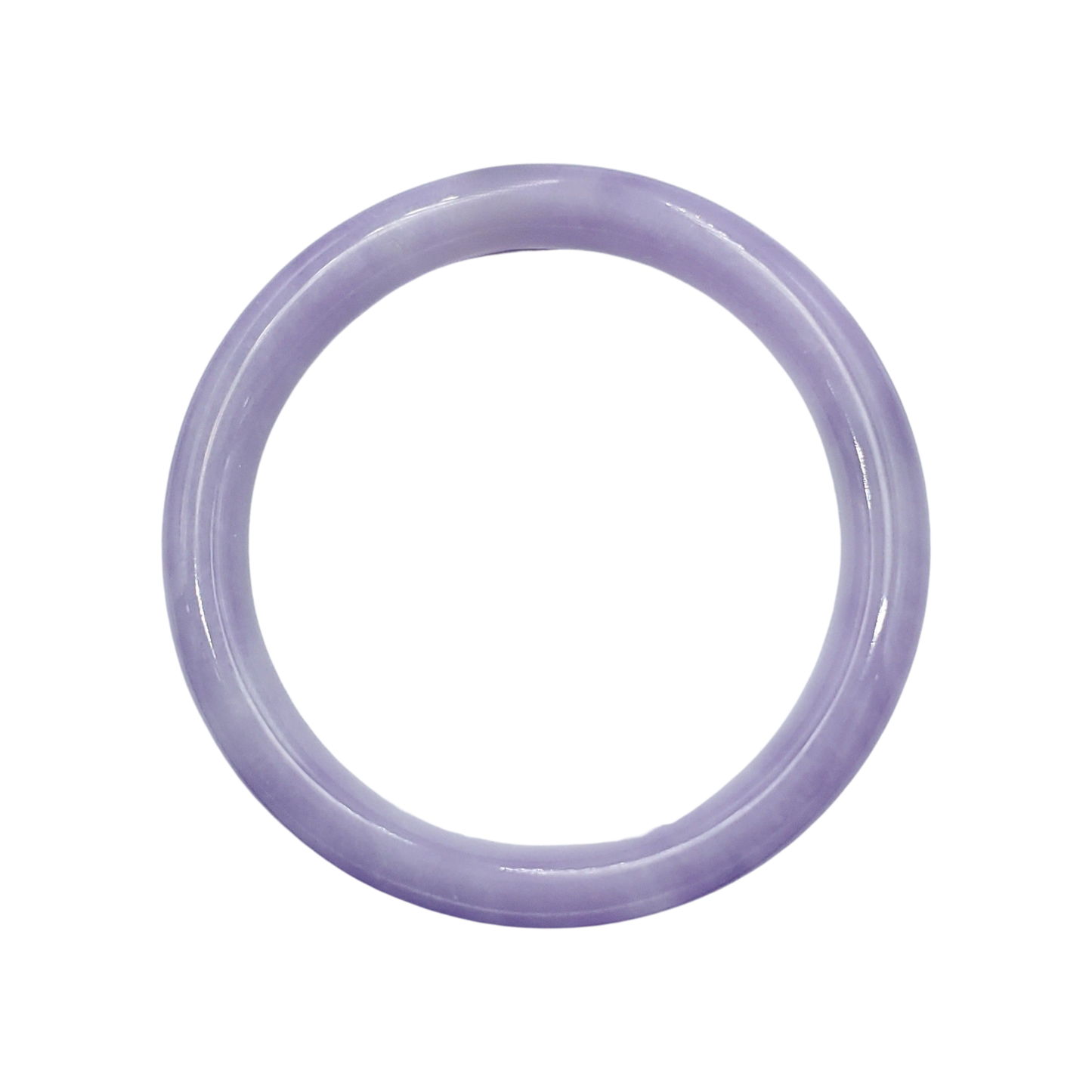 High Quality 48–72mm Jadeite Jade Purple YingMart Bangle Bracelets Gift for Her Mom Feng Shui Grandma Sister Mens