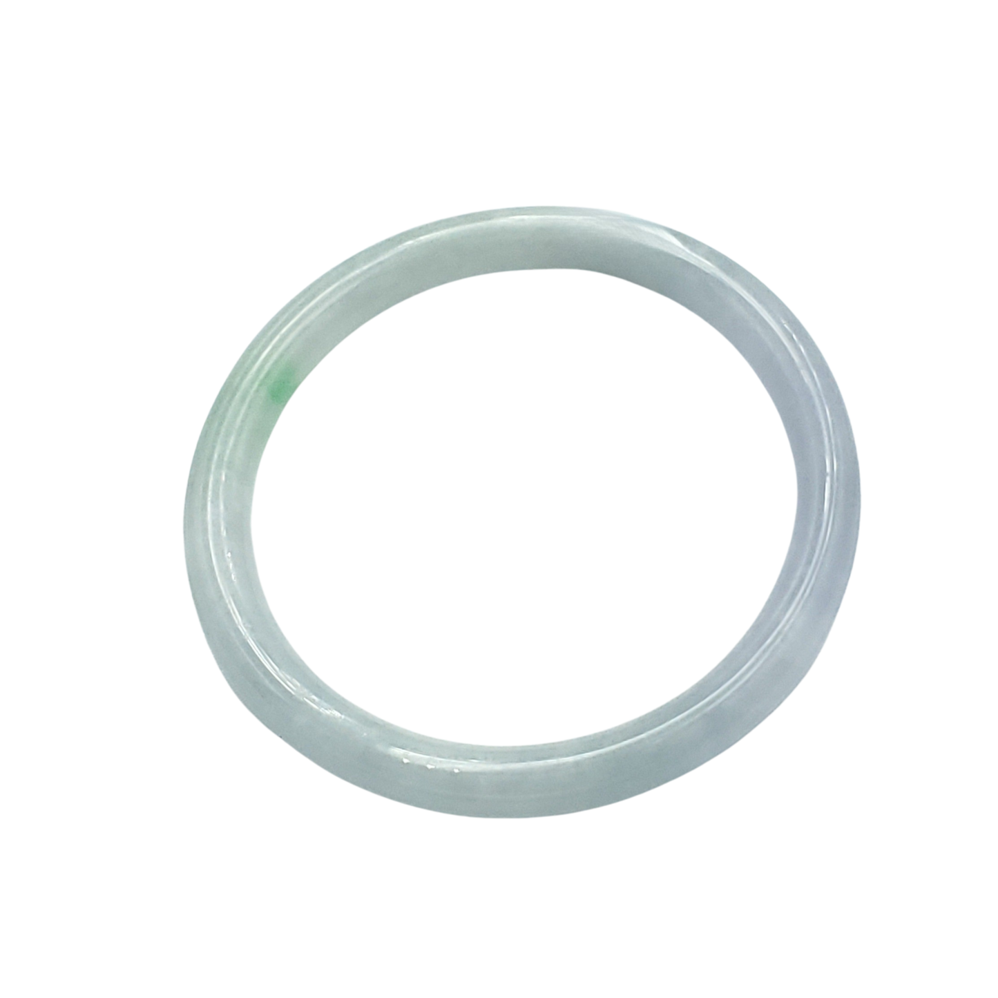 High Quality 48–72mm Natural-Colour Jade White Green YingMart Bangle Bracelets Gift for Her Feng Shui Mom Grandma Sister Mens