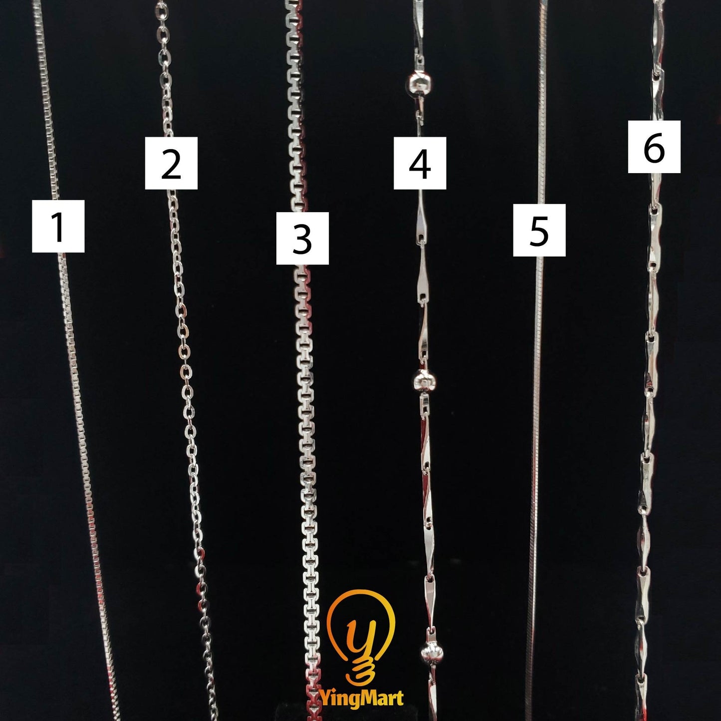 Yingmart Green natural jade charm, necklace,  Pendant, Chain bracelet bead decoration, Lucky pendant