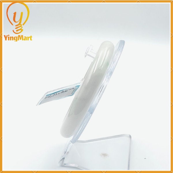 YingCollection 56mm PNJ222557 Certified Natural Color With Black Brown Spot Jadeite Jade Bangle Bracelet, Real Gemstone, Jewelry