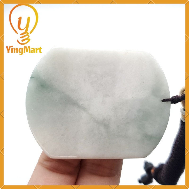 Yingmart 100% Natural Jade Pendant Burmese Myanmar Genuine Jadeite Real Jade Grade A Type A