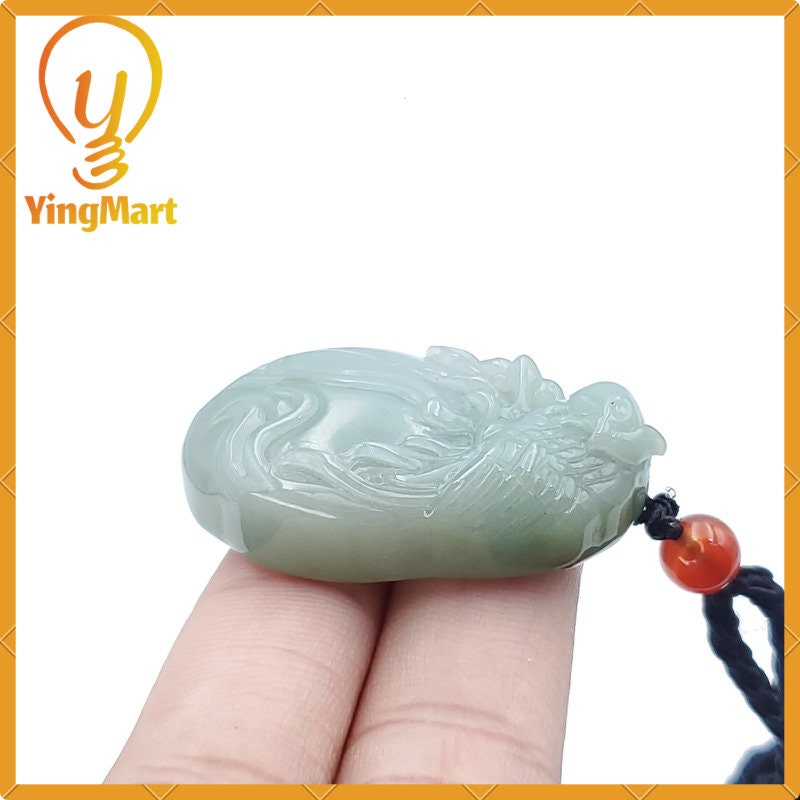 Yingmart  100% Natural Jadeite Burmese Myanmar Genuine Jadeite Real Jade Grade A Type A