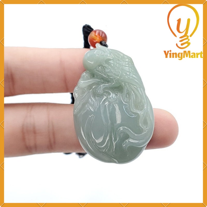 Yingmart  100% Natural Jadeite Burmese Myanmar Genuine Jadeite Real Jade Grade A Type A