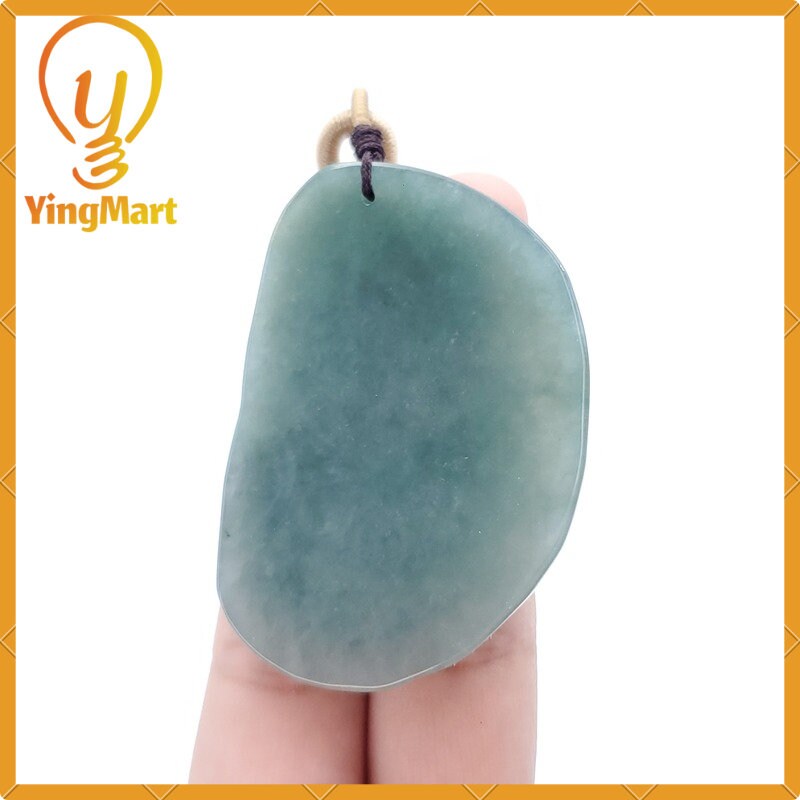 Yingmart  100% Natural Myanmar Jade Pendant Hand Carved Dragon Myanmar Genuine Jadeite Real Jade Grade A Type A
