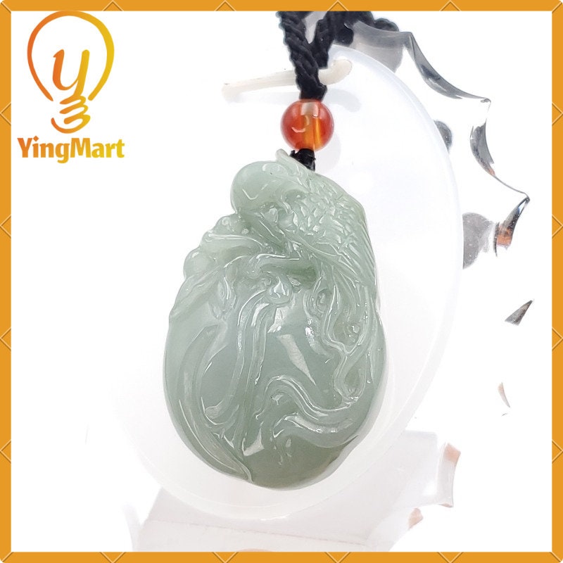 Yingmart  100% Natural Jadeite Burmese Myanmar Genuine Jadeite Real Jade Grade A Type A
