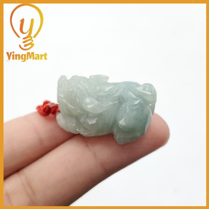 Exquisite Pixiu Pendant Natural Carved Genuine Jadeite Real Jade Grade A Type A, Lucky Pendant, Jade Necklace Pendant, Jewerly Supplies