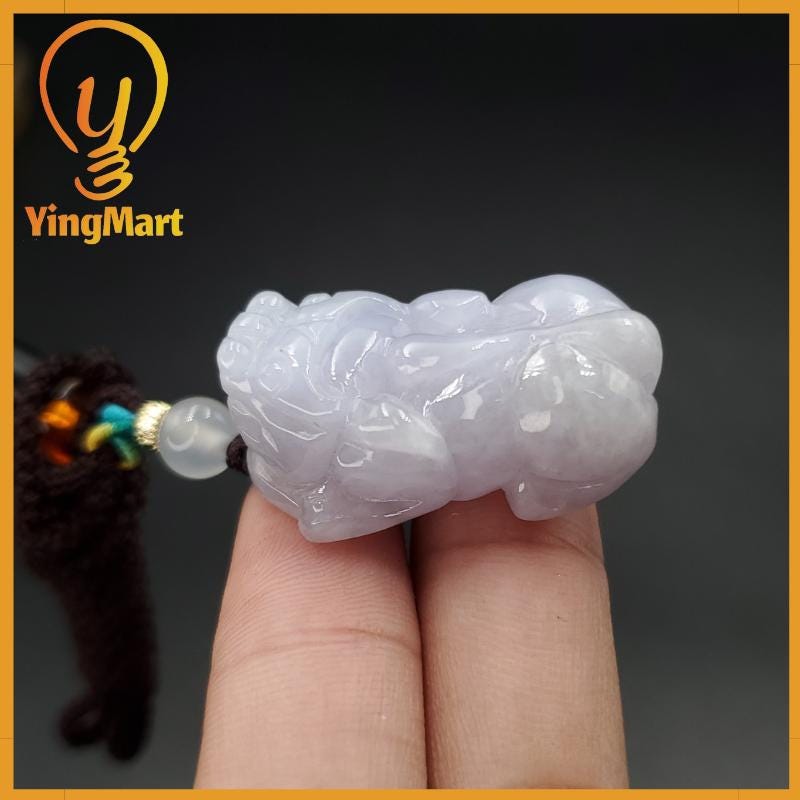 Exquisite Pixiu Pendant Natural Carved Genuine Jadeite Real Jade Grade A Type A, Lucky Pendant, Jade Necklace Pendant, Jewerly Supplies