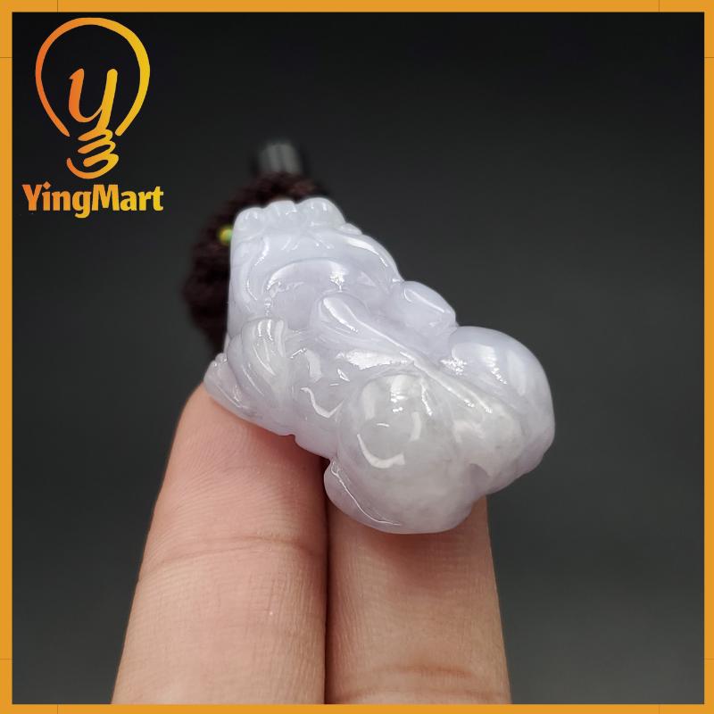 Exquisite Pixiu Pendant Natural Carved Genuine Jadeite Real Jade Grade A Type A, Lucky Pendant, Jade Necklace Pendant, Jewerly Supplies