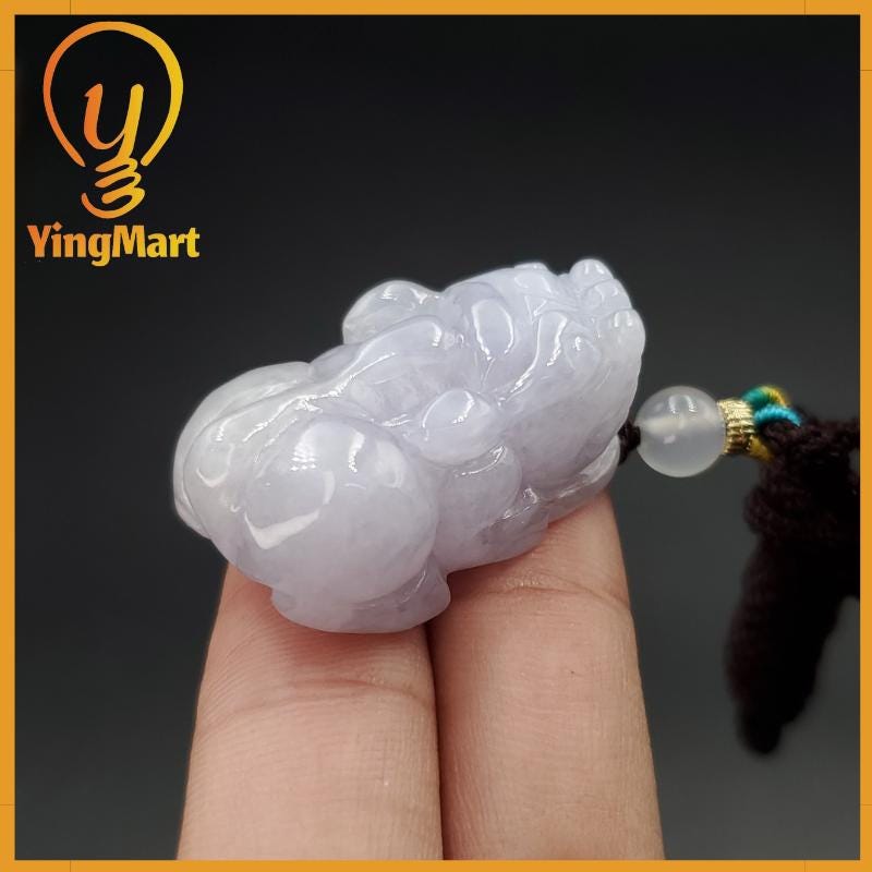 Exquisite Pixiu Pendant Natural Carved Genuine Jadeite Real Jade Grade A Type A, Lucky Pendant, Jade Necklace Pendant, Jewerly Supplies