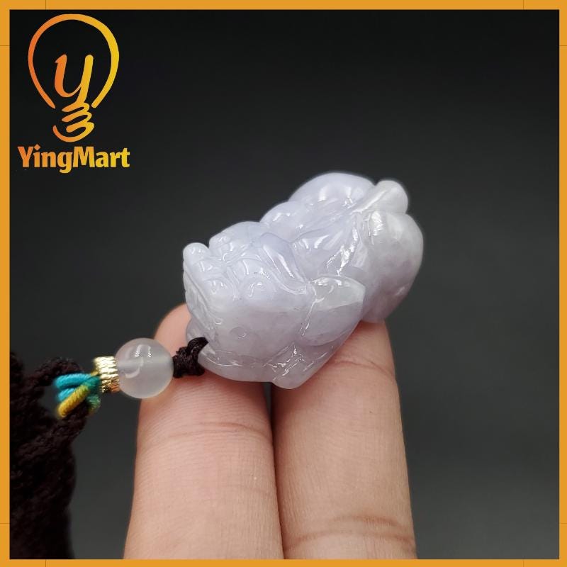 Exquisite Pixiu Pendant Natural Carved Genuine Jadeite Real Jade Grade A Type A, Lucky Pendant, Jade Necklace Pendant, Jewerly Supplies