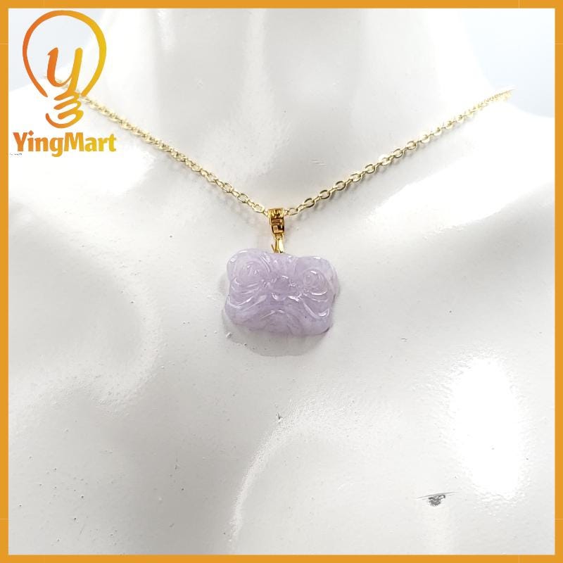 Feng Shui Pi Xiu Pendant  100% Genuine Jadeite Real Jade Type A Grade A Hand Carved, Lucky Pendant, Jade Necklace Pendant, Jewerly Supplies