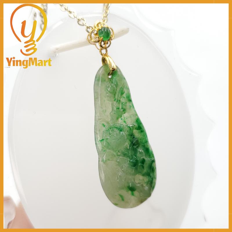 Natural Grade A  Rose Flower Pendant  Genuine Jadeite Real Jade Hand Carved, Lucky Pendant, Jade Necklace Pendant, Jewerly Supplies,