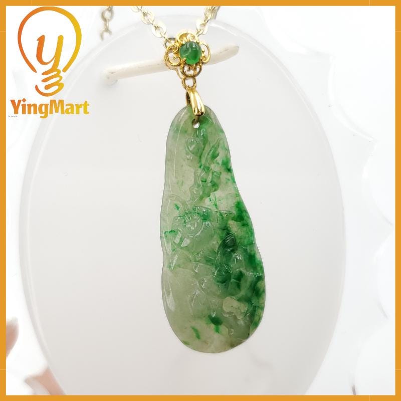 Natural Grade A  Rose Flower Pendant  Genuine Jadeite Real Jade Hand Carved, Lucky Pendant, Jade Necklace Pendant, Jewerly Supplies,