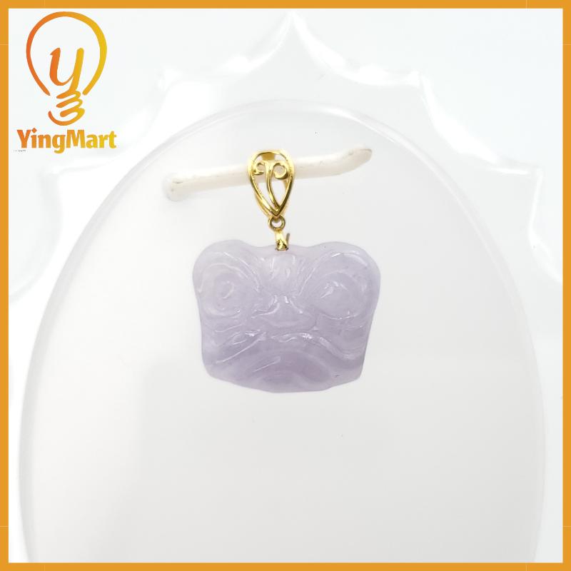 Feng Shui Pi Xiu Pendant  100% Genuine Jadeite Real Jade Type A Grade A Hand Carved,  Lucky Pendant, Jade Necklace Pendant