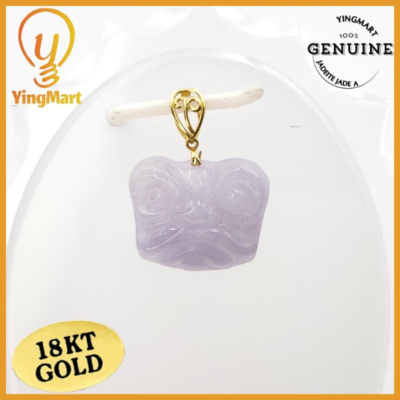 Feng Shui Pi Xiu Pendant  100% Genuine Jadeite Real Jade Type A Grade A Hand Carved,  Lucky Pendant, Jade Necklace Pendant