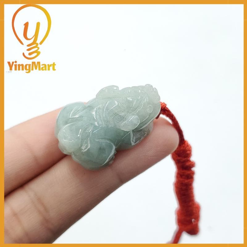 Exquisite Pixiu Pendant Natural Carved Genuine Jadeite Real Jade Grade A Type A, Lucky Pendant, Jade Necklace Pendant, Jewerly Supplies
