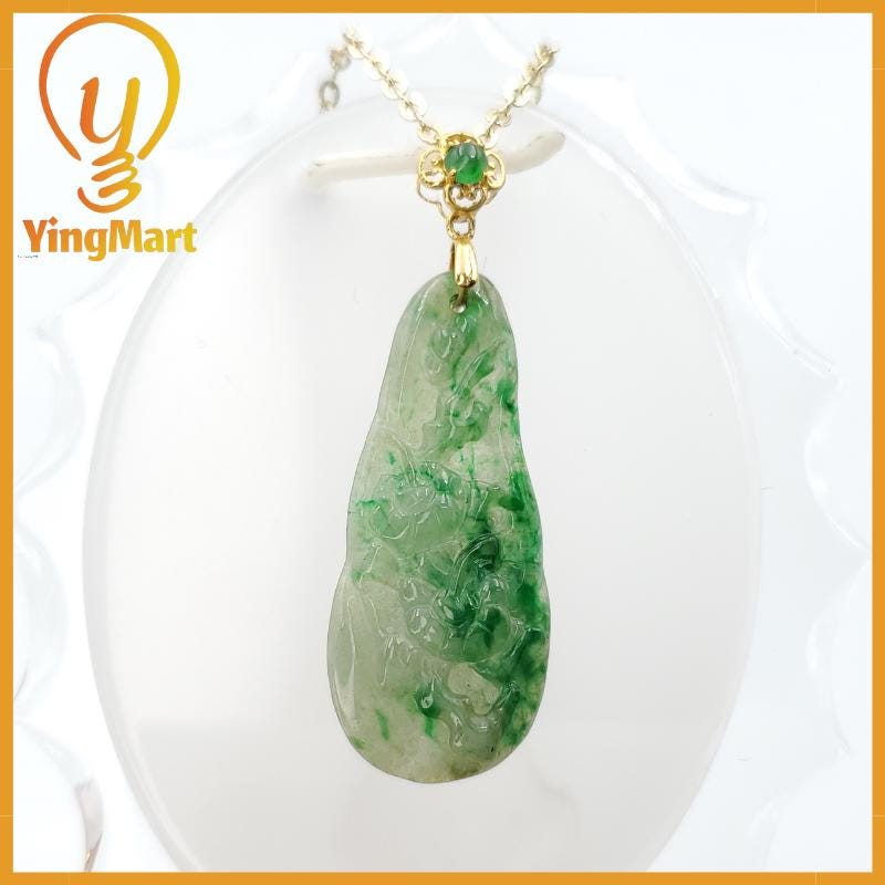 Natural Grade A  Rose Flower Pendant  Genuine Jadeite Real Jade Hand Carved, Lucky Pendant, Jade Necklace Pendant, Jewerly Supplies,