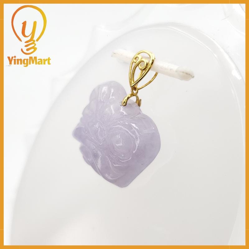 Feng Shui Pi Xiu Pendant  100% Genuine Jadeite Real Jade Type A Grade A Hand Carved,  Lucky Pendant, Jade Necklace Pendant