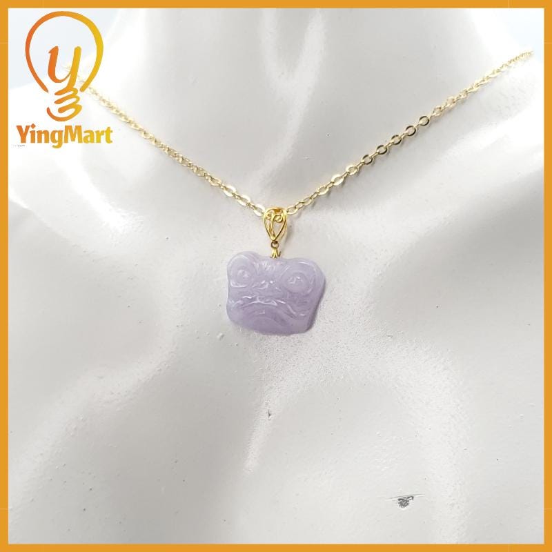 Feng Shui Pi Xiu Pendant  100% Genuine Jadeite Real Jade Type A Grade A Hand Carved,  Lucky Pendant, Jade Necklace Pendant