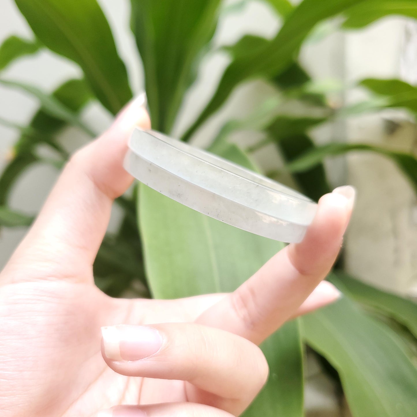 High Quality 48–60mm Jadeite Jade Green YingMart Bangle Bracelets Gift for Her Feng Shui Sister Personalized Grandma Burmese - Best Price