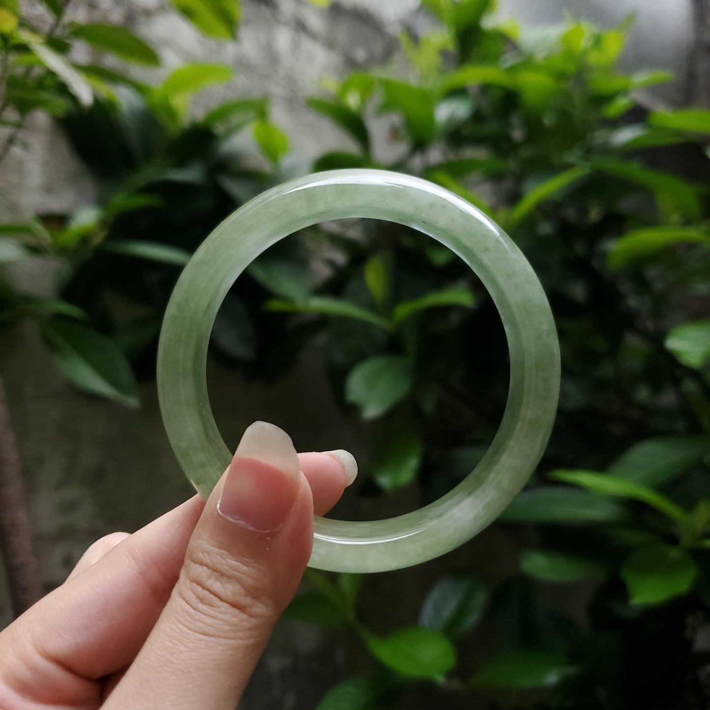 High Quality 48–60mm Jadeite Jade Olive Green YingMart Bangle Grandma Gift for Her Sister Mens Personalized Feng Shui Jewelry