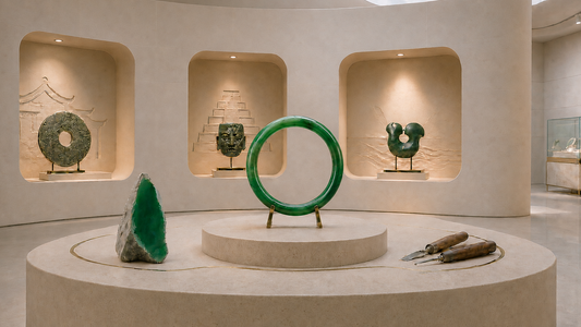 The History and Origin of Genuine Jade: From Nature to Legacy