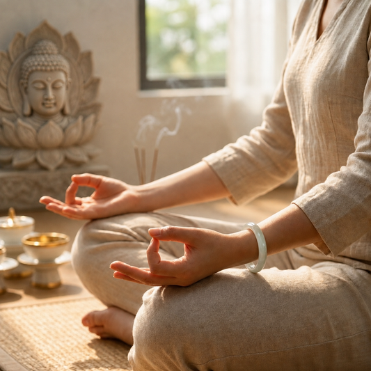 Healing with Jadeite: Embrace Self-Love Through Every Jade Bangle