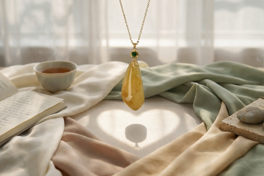 Spiritual Benefits of Wearing a Jade Pendant Close to the Heart