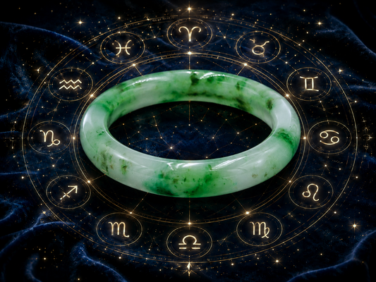 Jadeite and Natural Stone Jewelry for Zodiac Signs: A Meaningful Energy Guide