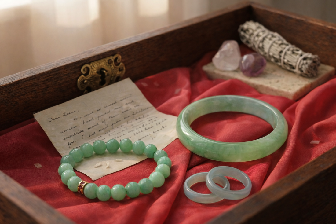 What Does a Jade Bangle Symbolize ? Love, Luck, and Cultural Legacy