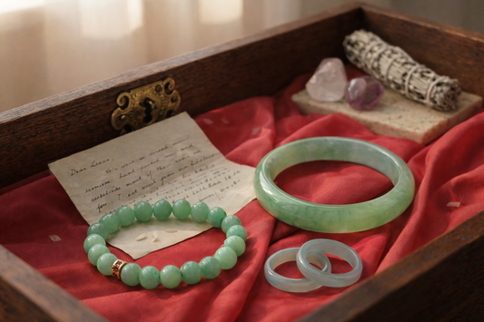 What Does a Jade Bangle Symbolize ? Love, Luck, and Cultural Legacy